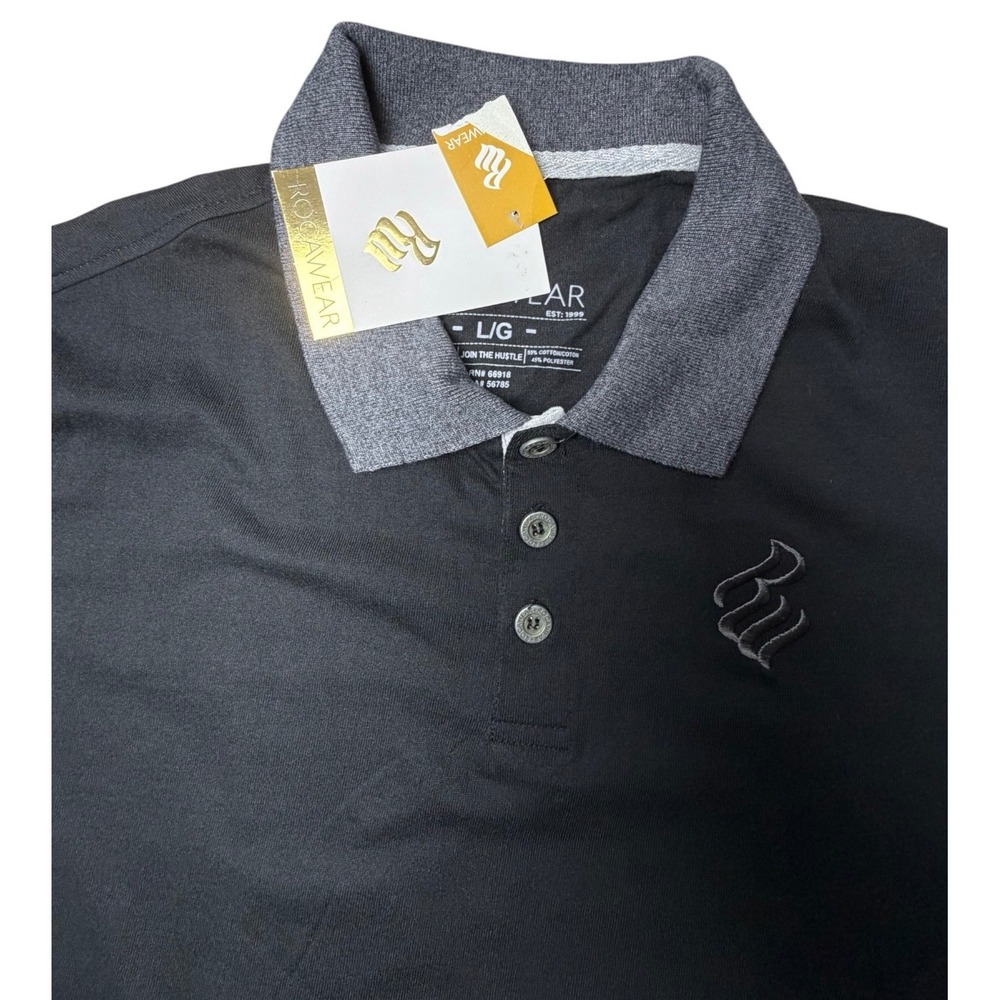 NWT Rocawear Colorblock
Streetwear Polo • Size L • Still Copped With Tags! - Picture 2 of 5